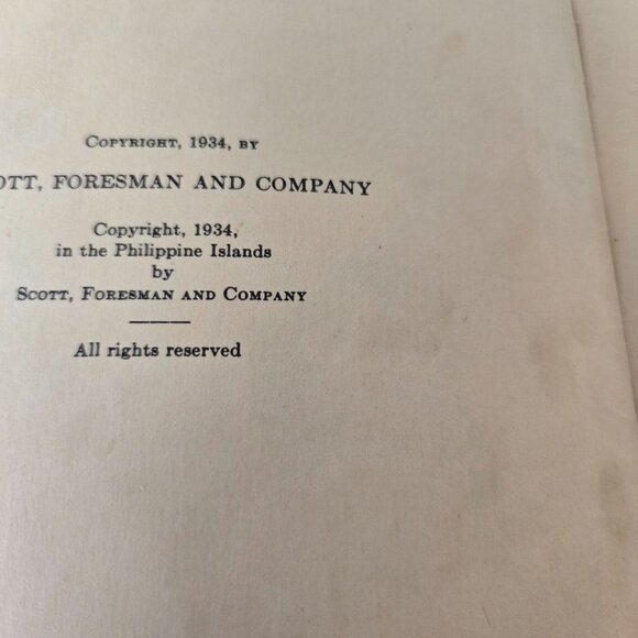 More Dick And Jane Stories Elson-Gray Vintage Childrens Book 1934 Scott Foresman - Picture 6 of 6